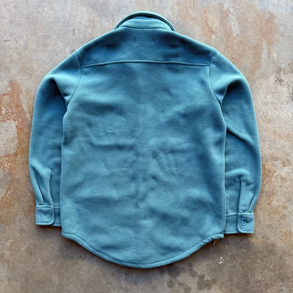 TNA Polar Fleece Button Up Shirt Jacket - Picture 9 of 9